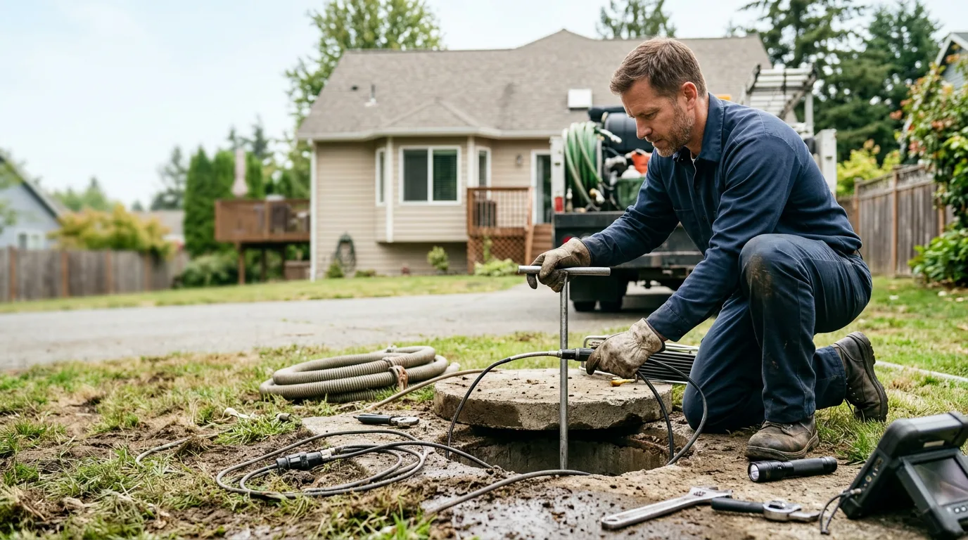 Septic Tank Pumping in Parma, MI